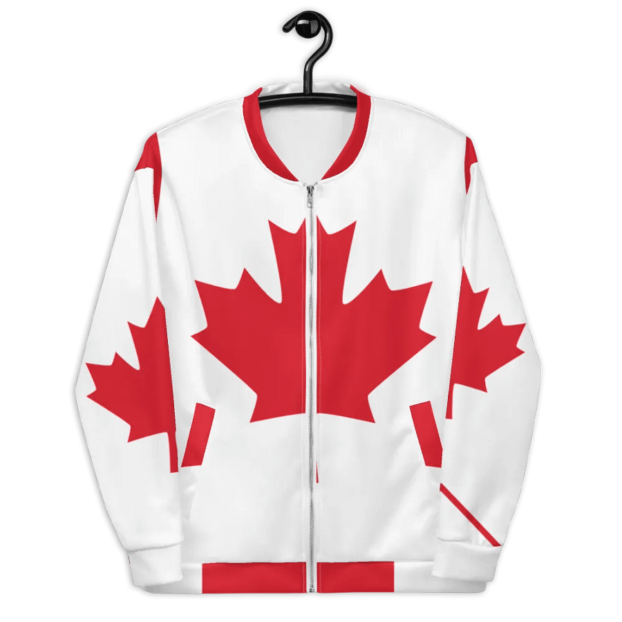 All-Over Print Bomber Jacket - Canada product image (3)