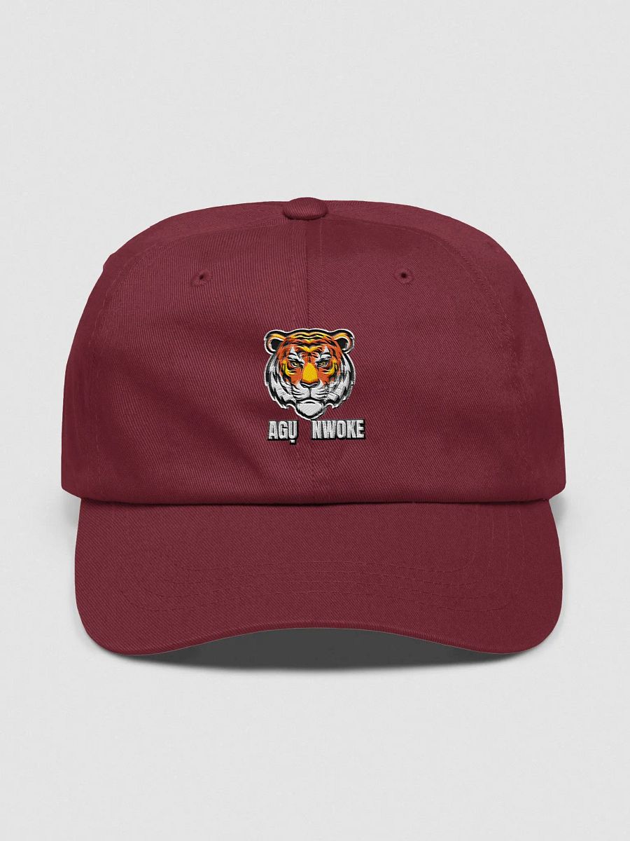 AGU NWOKE Tiger Emblem Dad Cap product image (9)