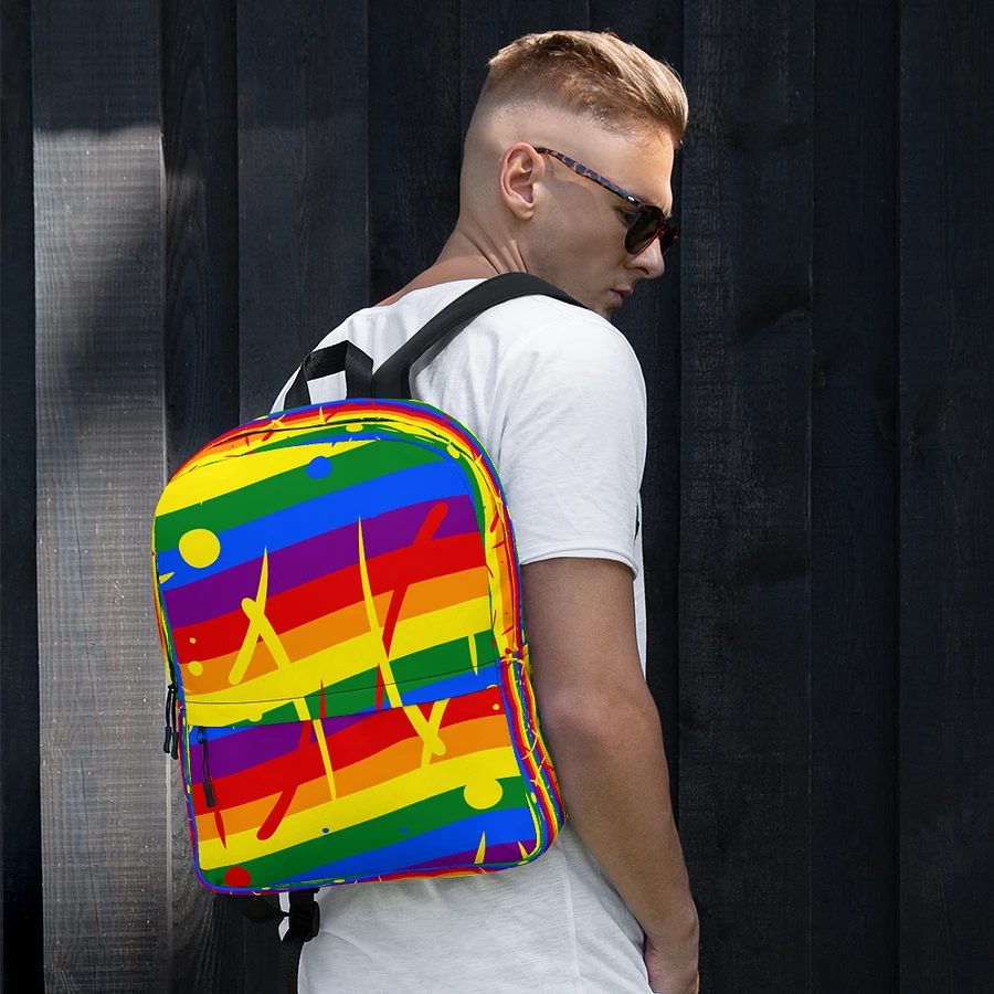 Back To School Rainbow Backpack Bag product image (20)