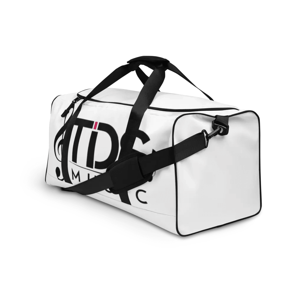 TDS Music All-Over Print Duffle Bag - Exclusive Musical Design for Travel and Gym product image (9)