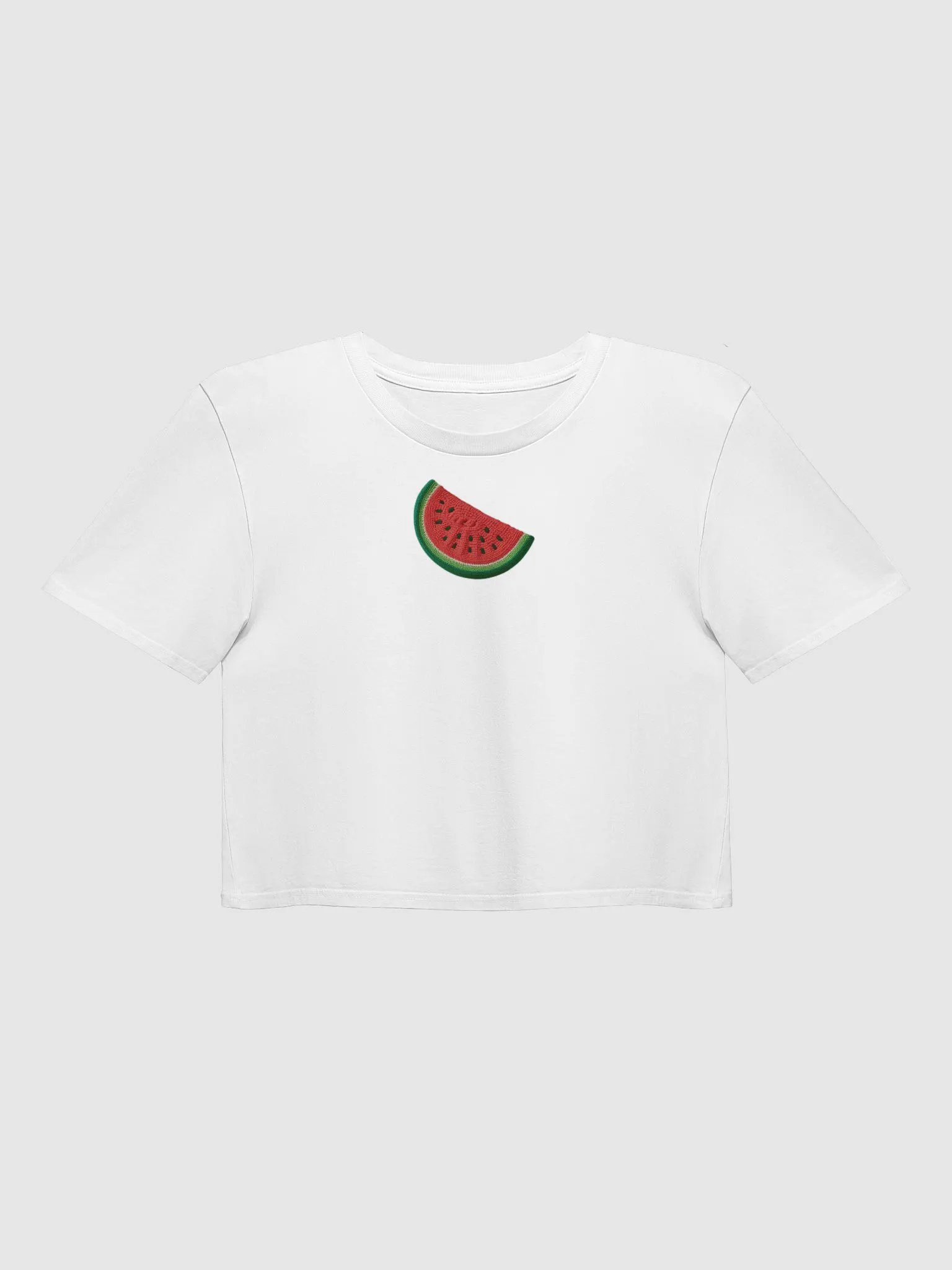 CozyAvocado Women's Premium Watermelon Crop Top #5 product image (5)