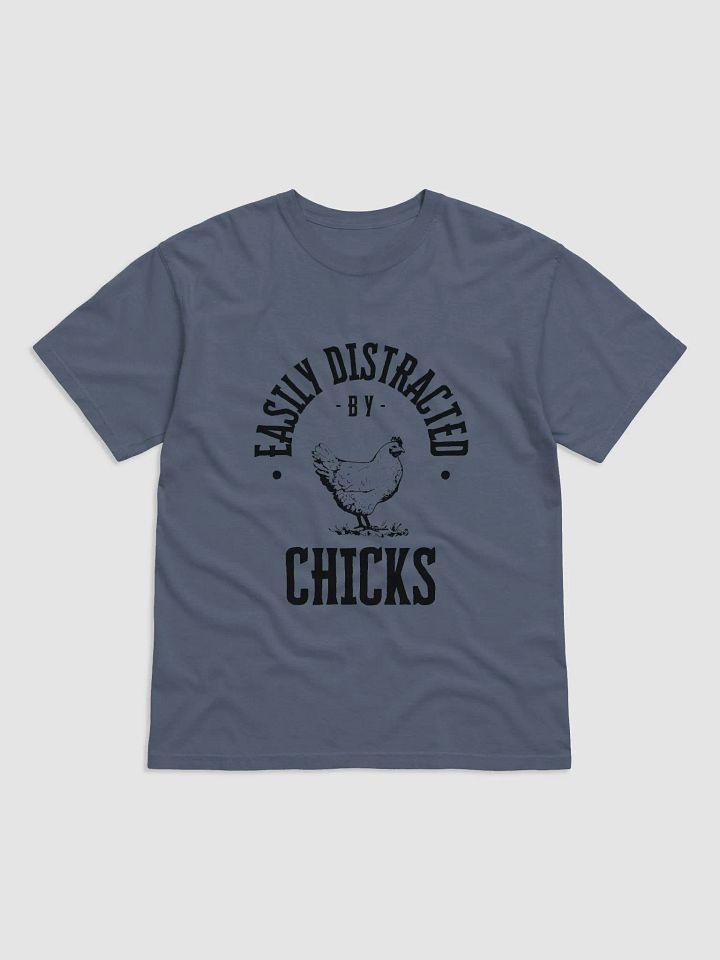 Easily Distracted by Chicks T-Shirt product image (1)