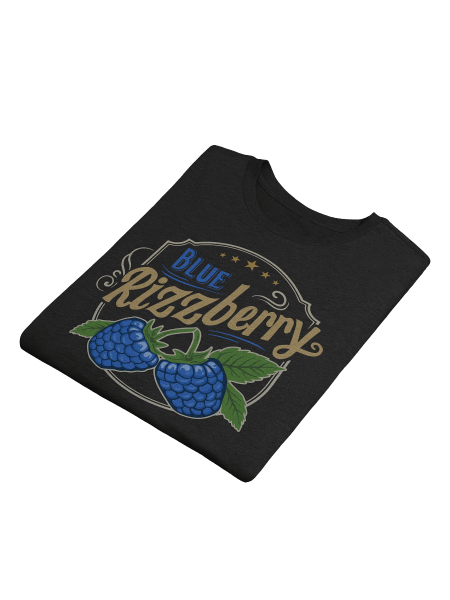 Blue Rizzberry / Fitted Tee product image (3)