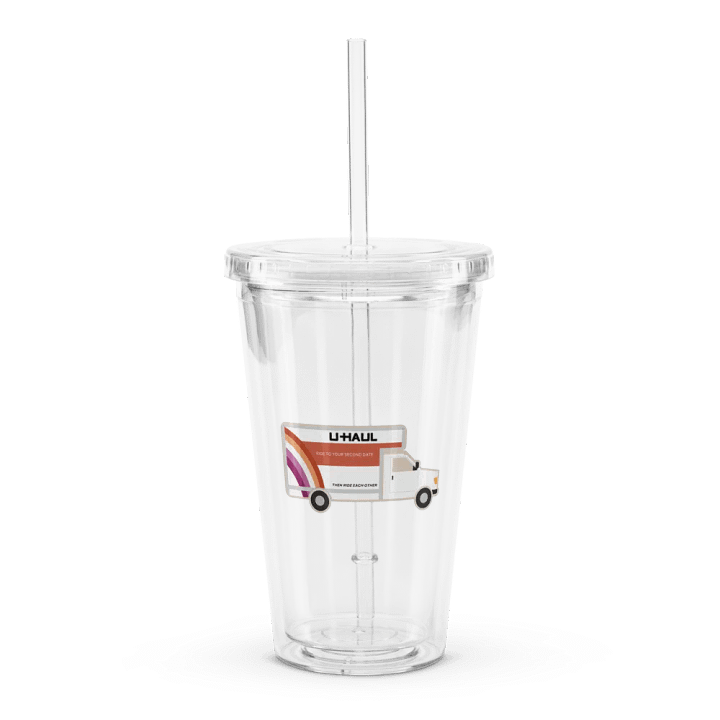 U-Haul Tumbler | Funny Lesbian Tumbler product image (1)