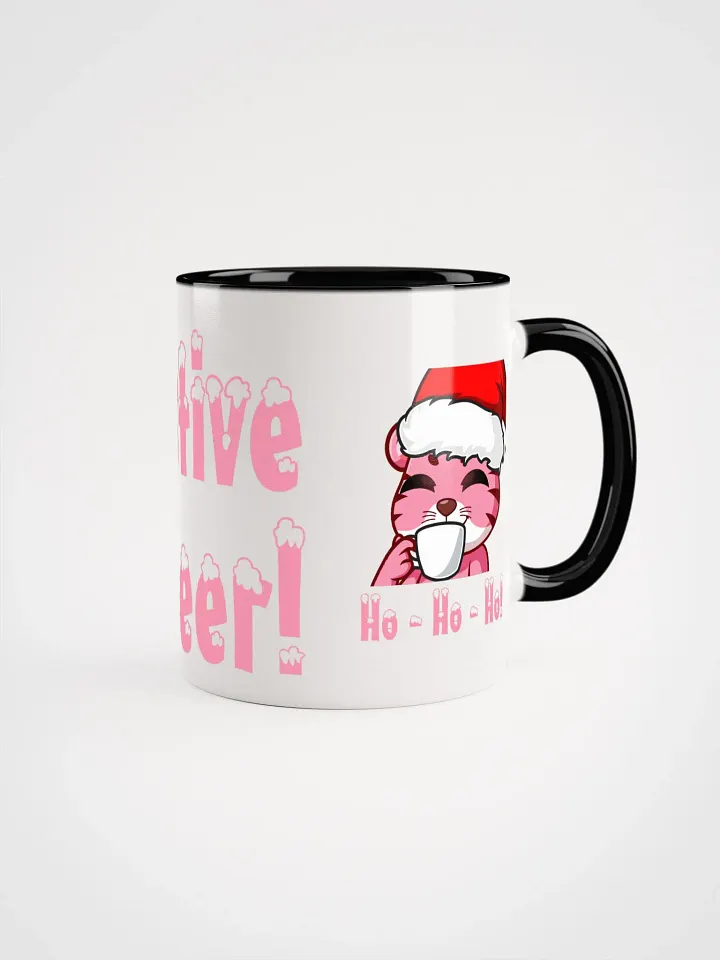 "Winter Holidays!" Ceramic Mug with Color Inside product image (2)