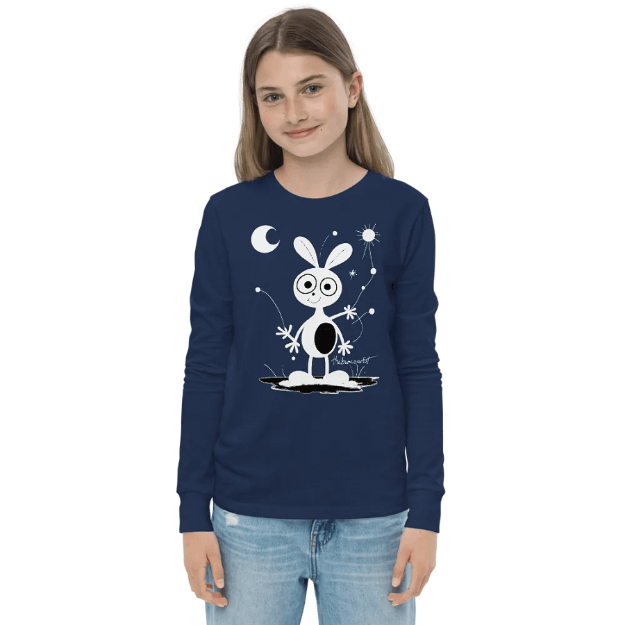 Bella+Canvas Youth Long Sleeve T-Shirt product image (2)