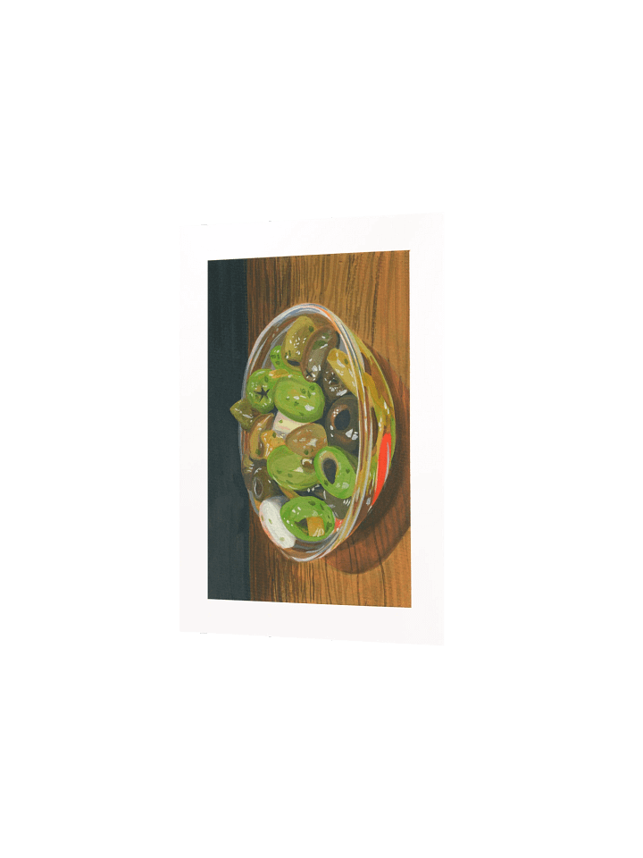 Olive Bowl - Print product image (2)