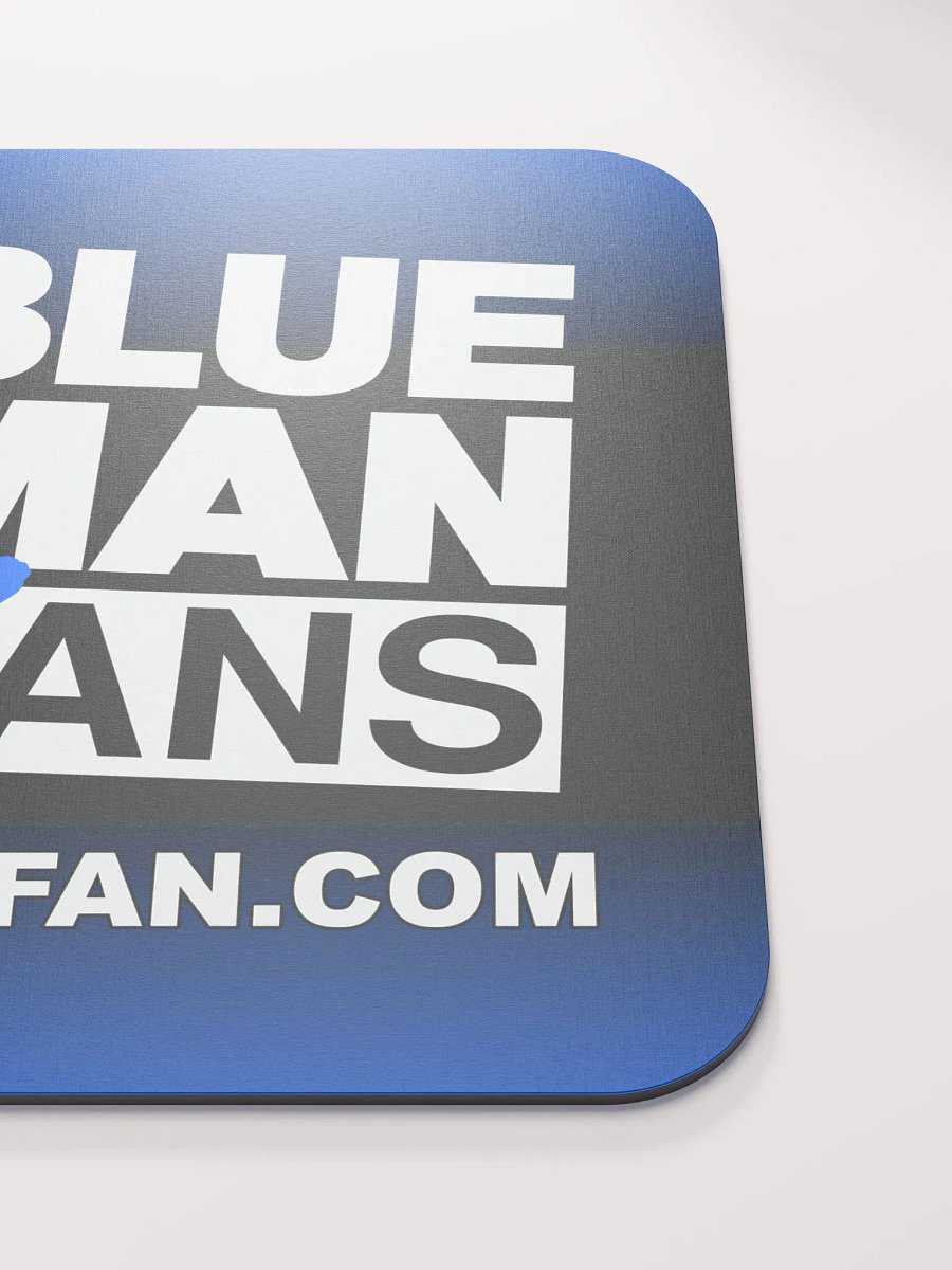 Blue Man Fans Hand Print Standard Mousepad product image (5)