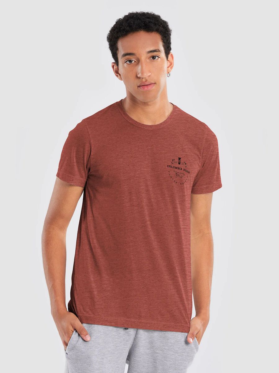 Columbia Road Market Triblend Short Sleeve T-Shirt (Clay) product image (7)