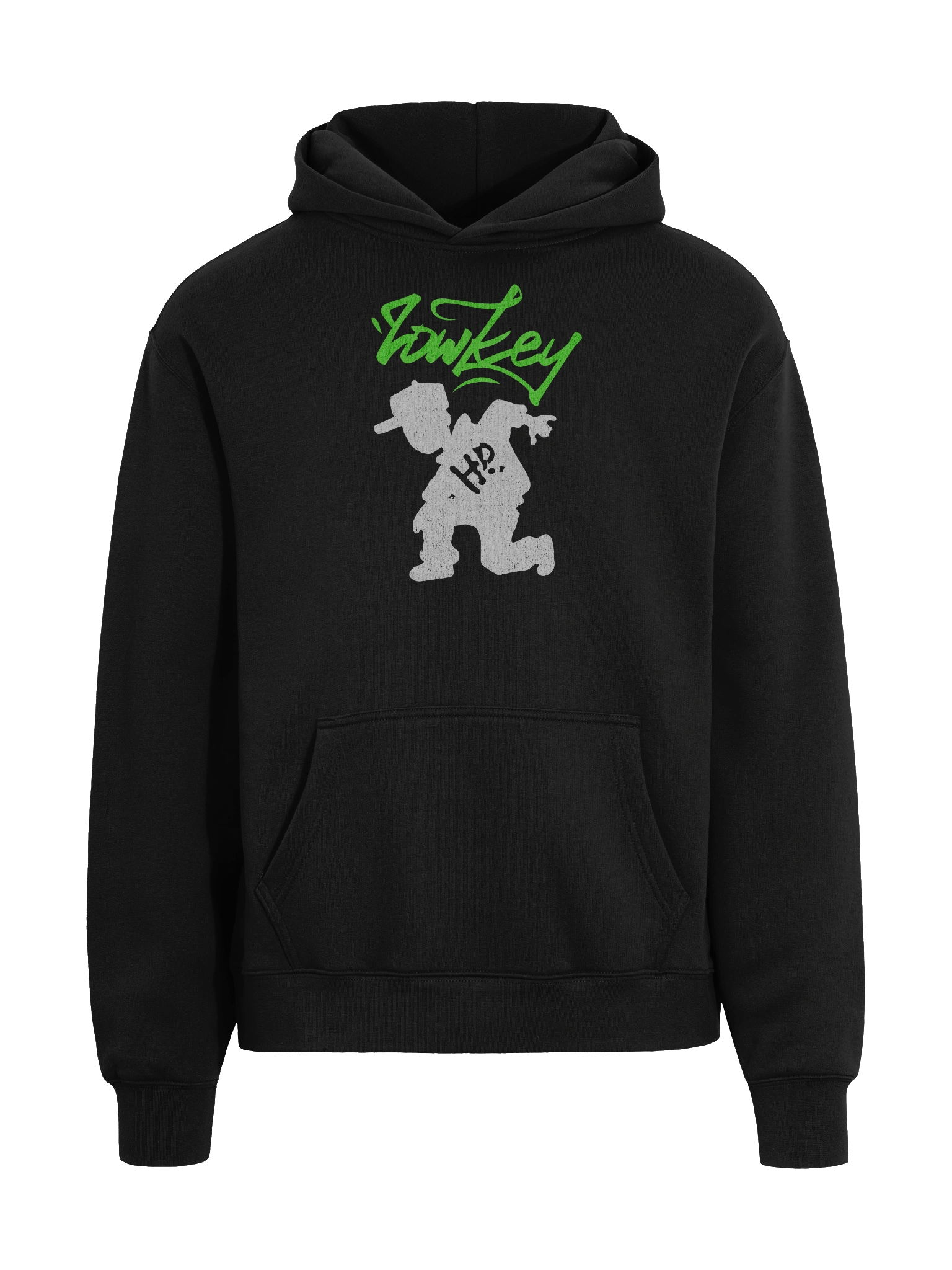 DTAC Graffiti Lowkey Oversized Hoodie product image (3)