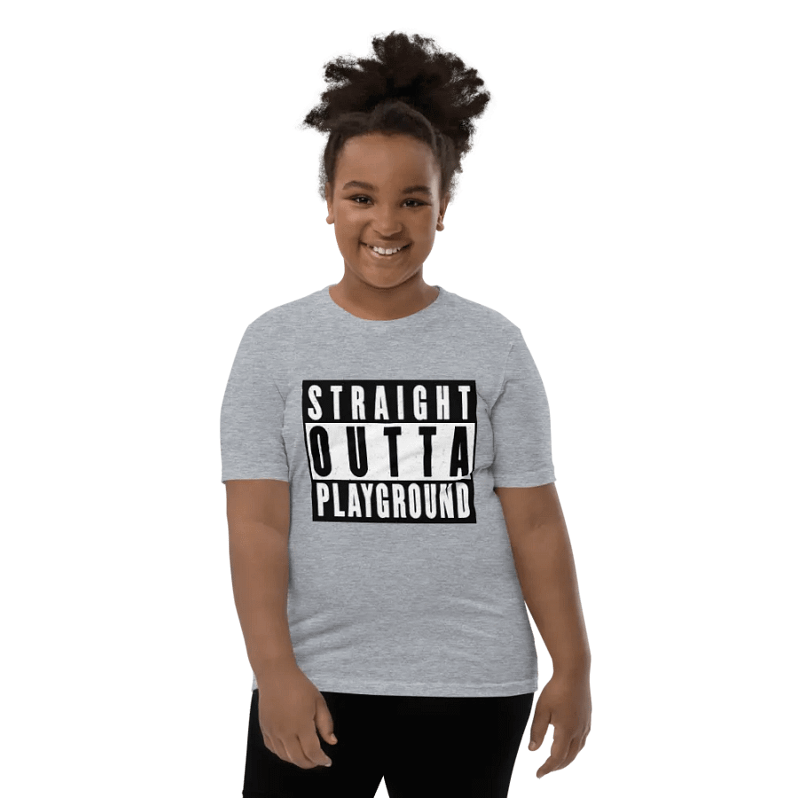 Playground Powerhouse Youth T-Shirt product image (166)