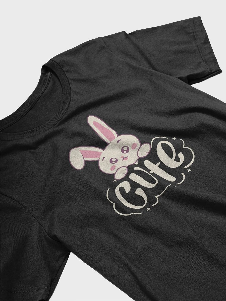 Charming Bunny Cute T-Shirt product image (4)