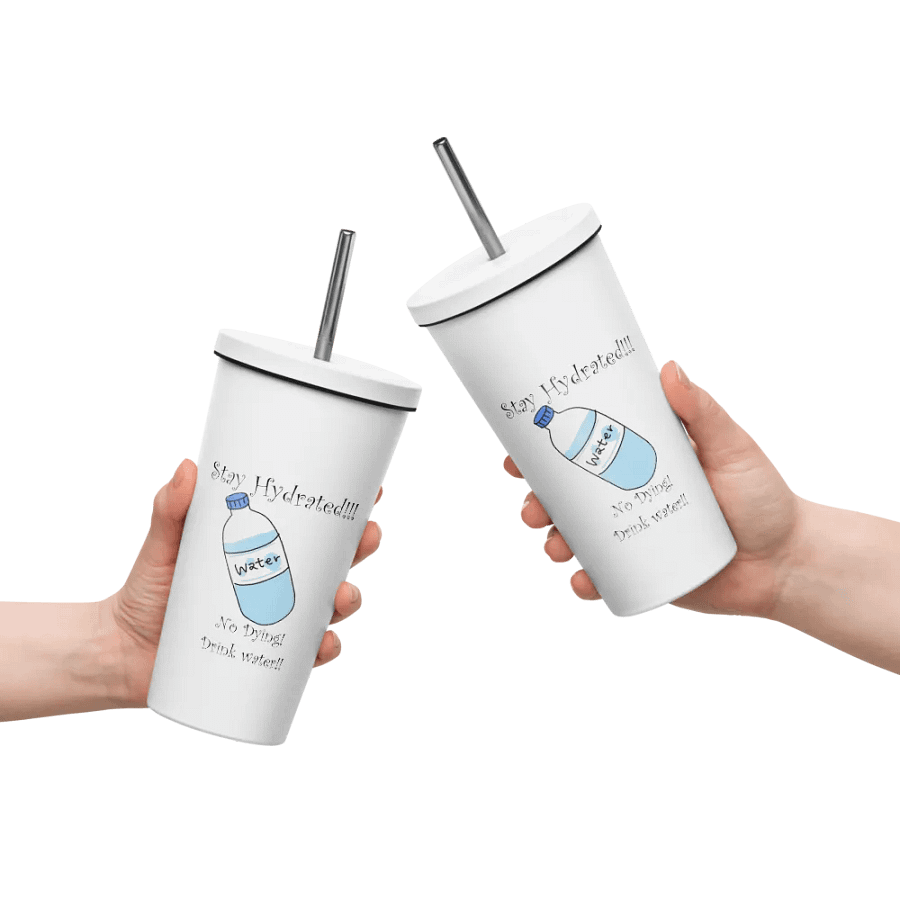 Hydrate! Straw Cup product image (10)