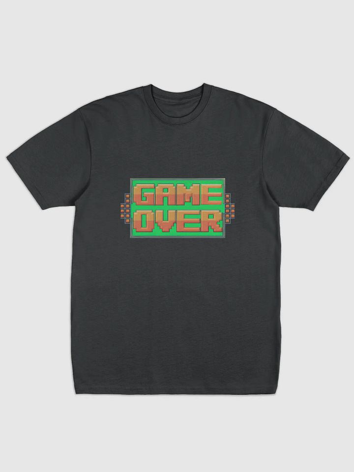 Game Over Cotton Heritage Men's Premium Heavyweight Tee product image (1)