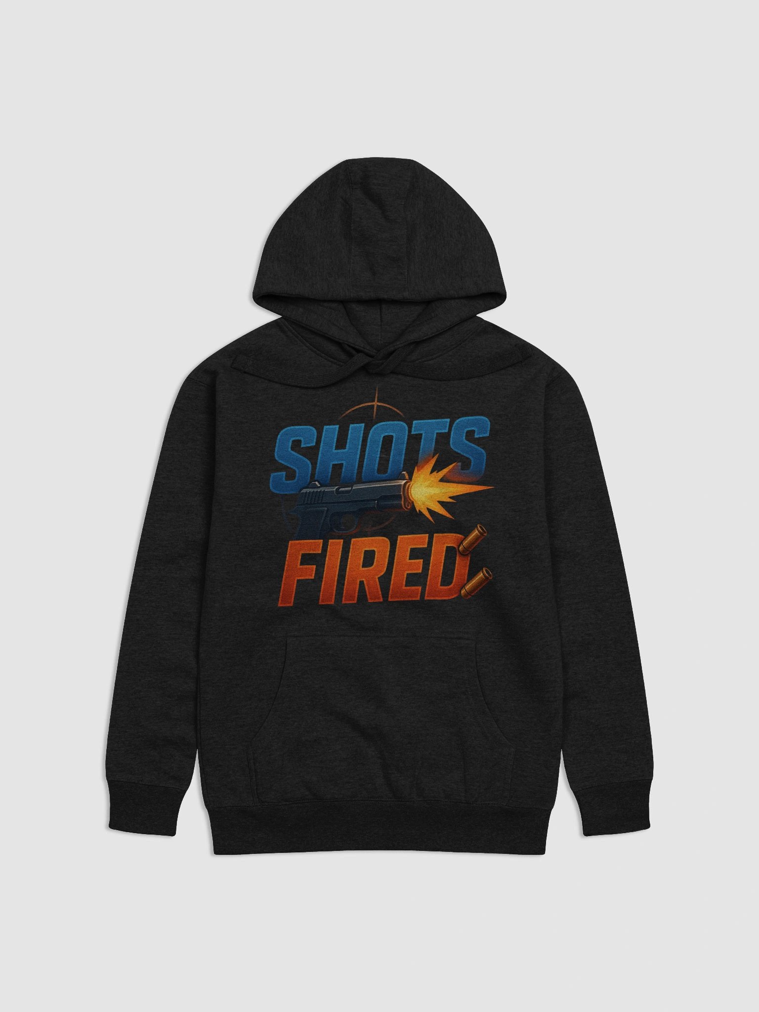 Shots Fired Hoodie NEW product image (1)