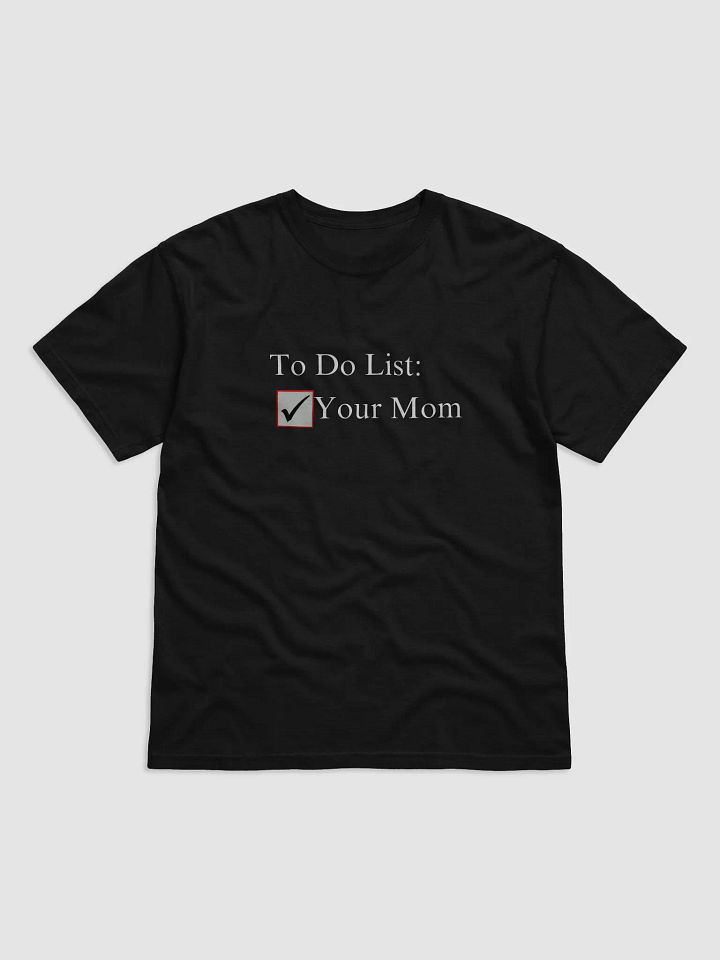 To-Do List T-Shirt product image (4)