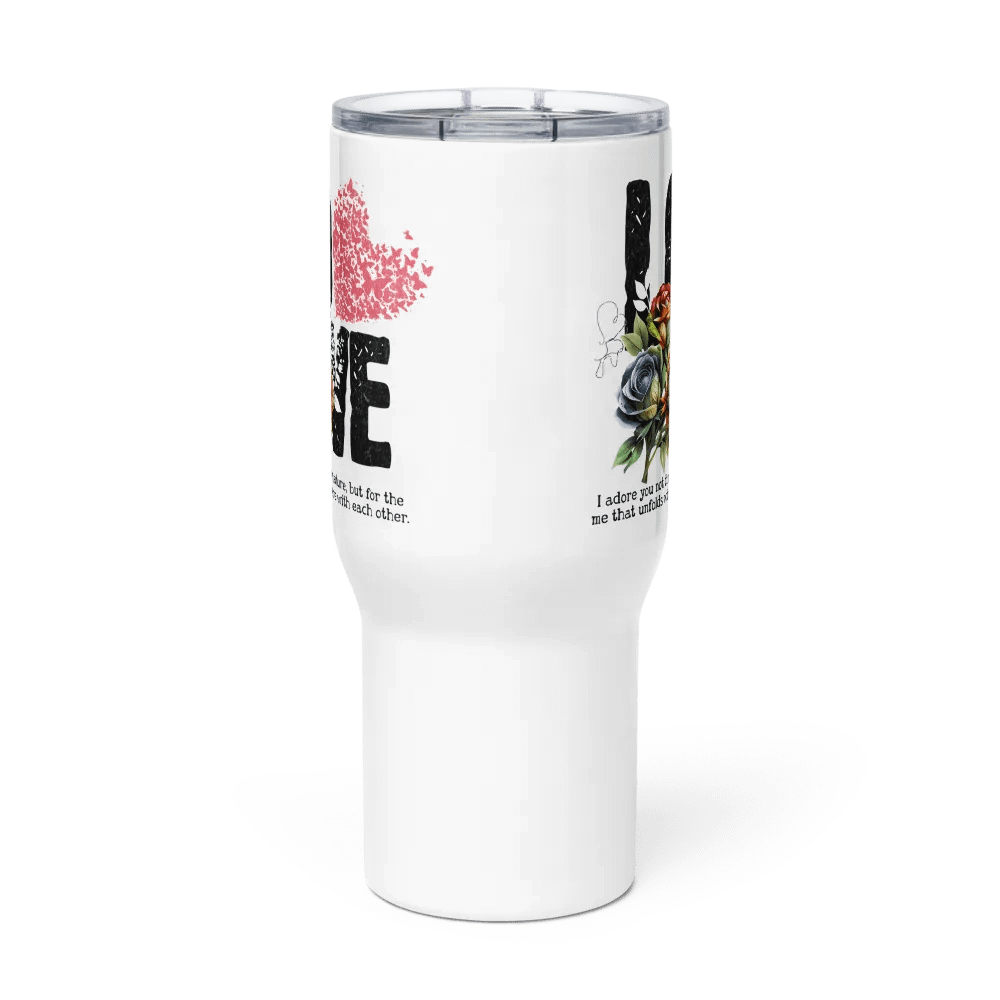 Love Heart 25 oz Travel Mug product image (8)