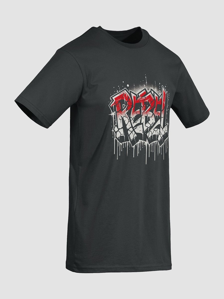 REBEL | Urban Graffiti Tag T-Shirt for Skaters and Outlaws product image (8)