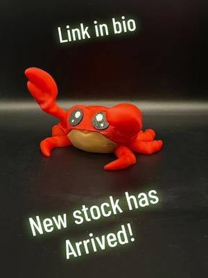 New stock is here! More coming soon. #3dprinted #fyp #3dprinting #diy #3d @GellysGems @Bestbankbling 