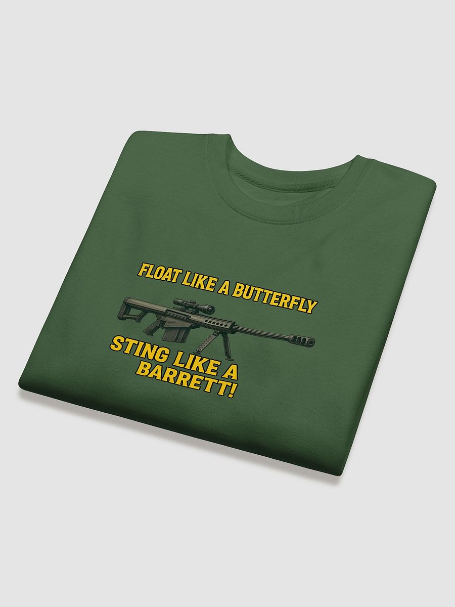 Float Like a Butterfly, Sting Like a Barrett, Bold Military Art product image (4)