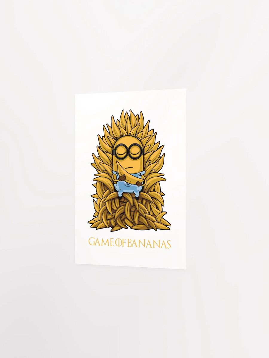 Minion Throne: Game of Bananas Poster product image (15)