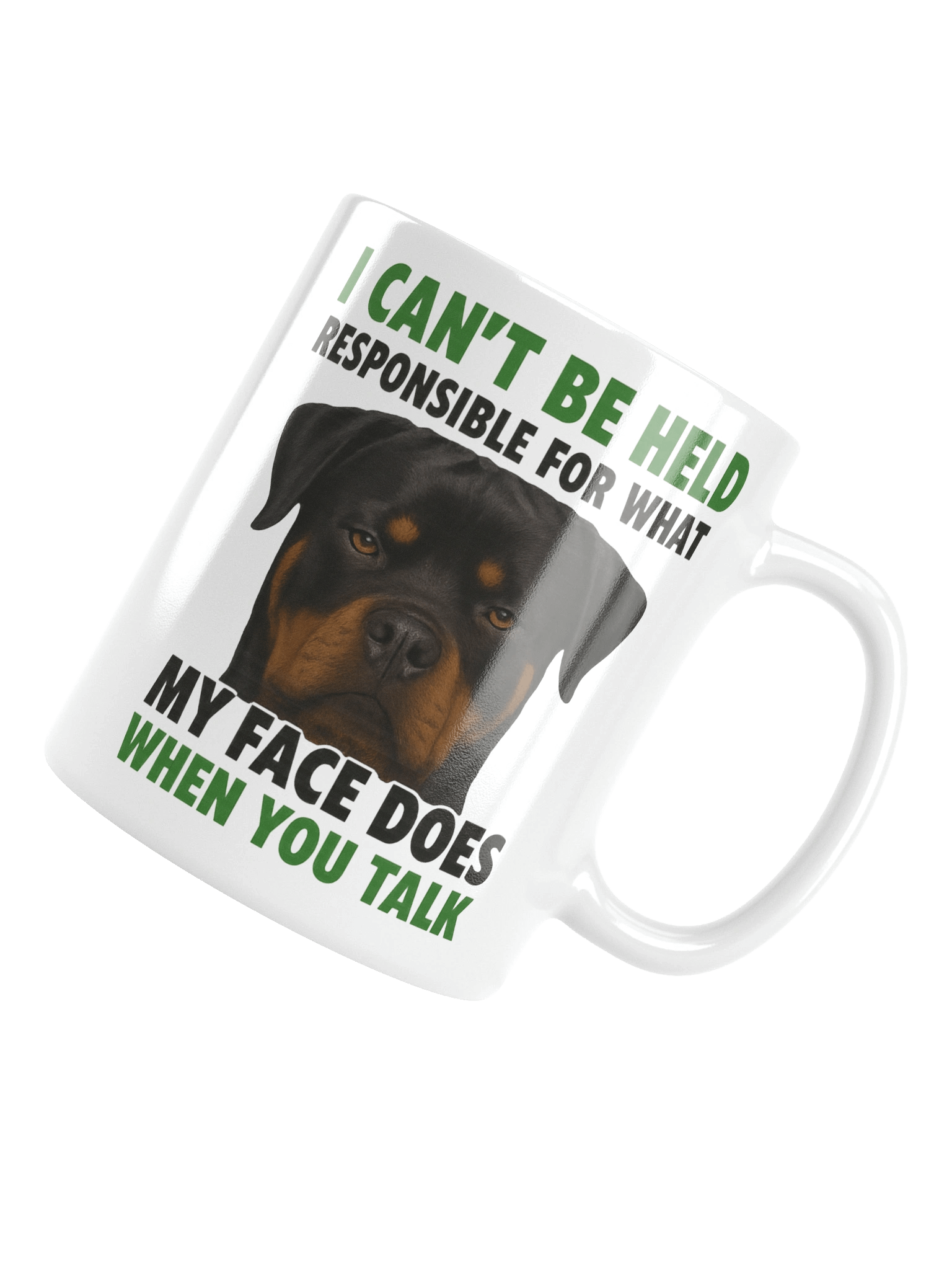 Rottweiler Face Expression Mug product image (14)