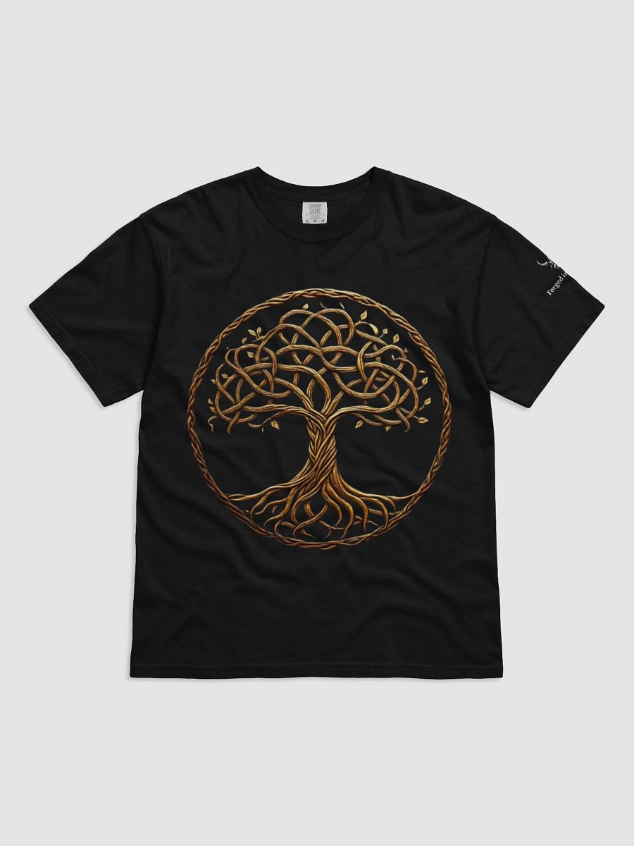 Forged In Valhalla: Yggdrasil – The Viking Tree of Life T-Shirt product image (2)
