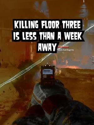 Killing Floor 3 is Fun #killingfloor3 #gaming #newgame