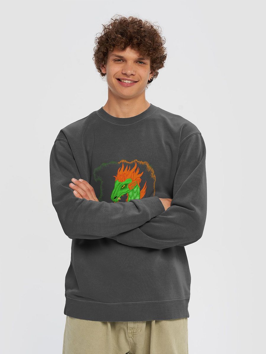 Dragon's Blaze Unisex Sweatshirt product image (3)