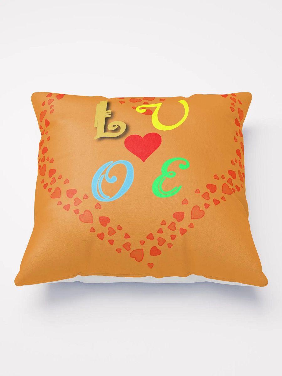 Love Design (3A) Throw Pillow product image (1)