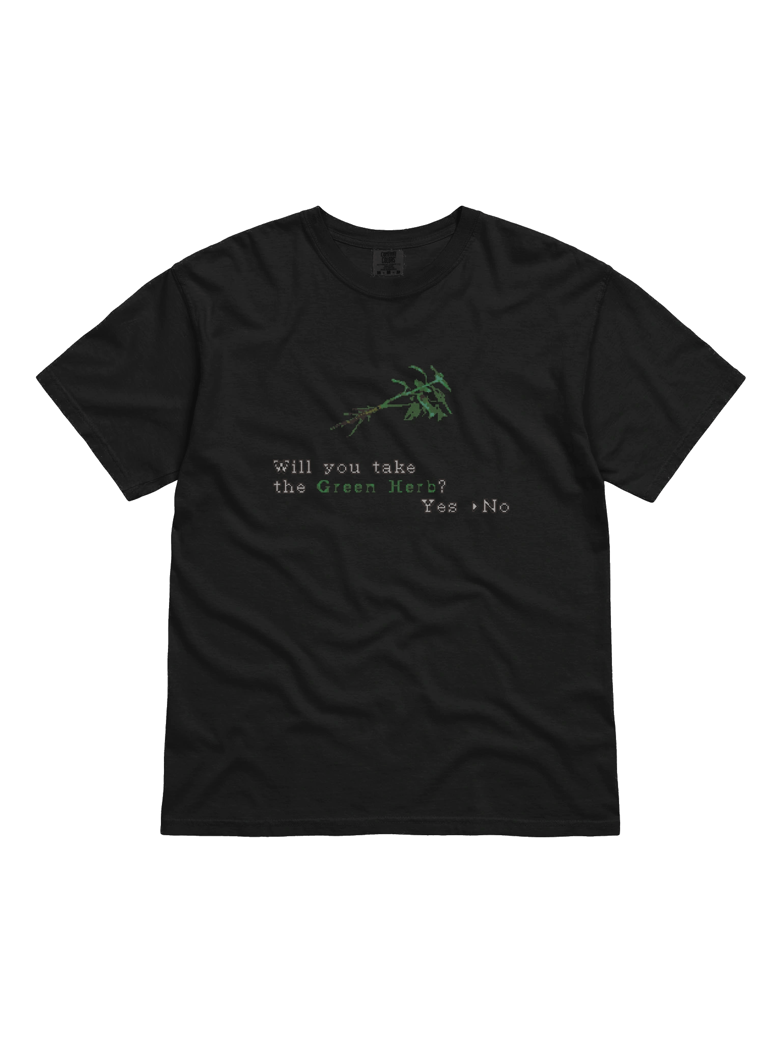 Don't Take The Green Herb Shirt product image (131)
