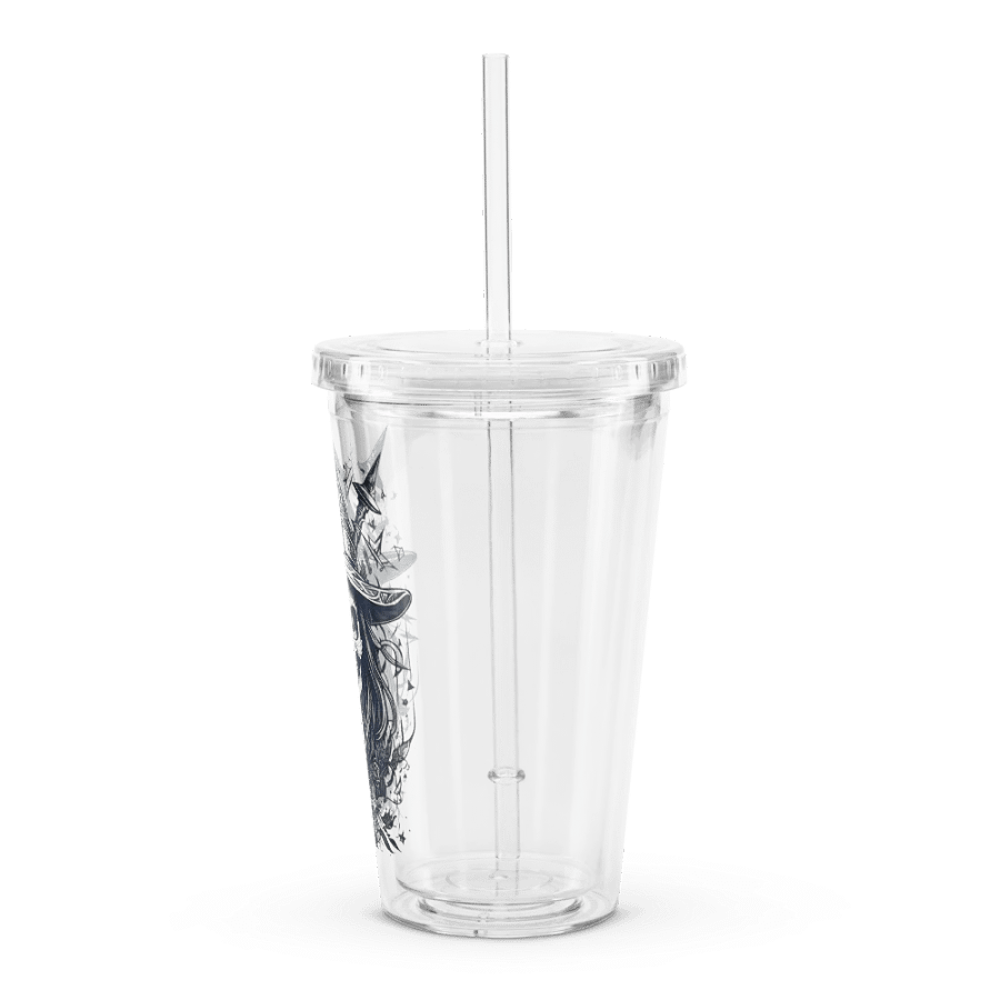 Gothic Skeleton Double Wall Tumbler product image (4)