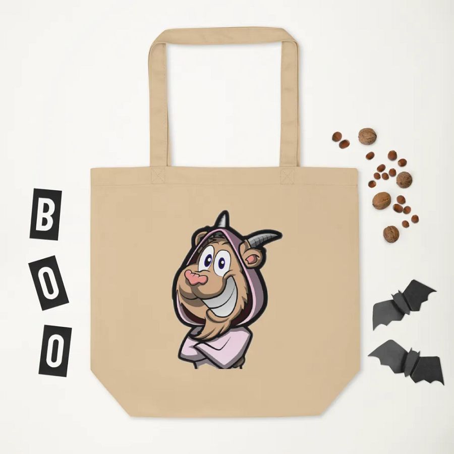 BOOGIE BATISTA & TLG ORGANICE TOTE BAG product image (8)