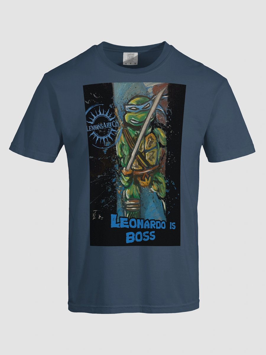 Leonardo's the BOSS! T-Shirt product image (88)