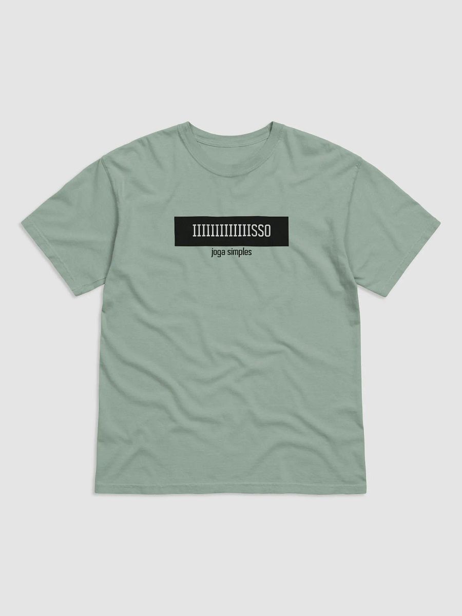 T-shirt Isso product image (1)