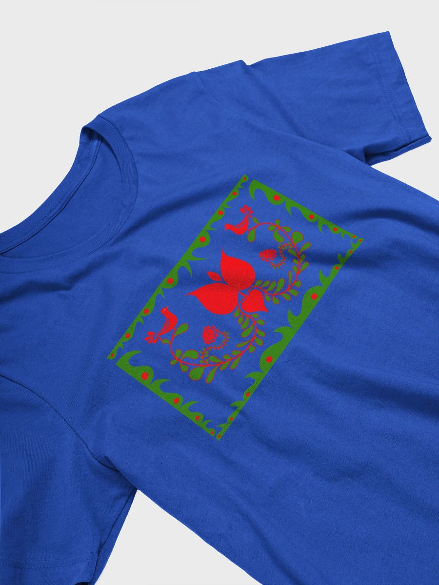 Hungarian Blue Serenade Floral T-Shirt product image (3)