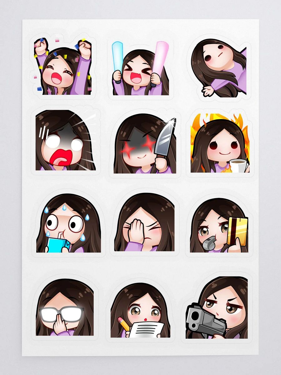 Sticker Collection A product image (1)