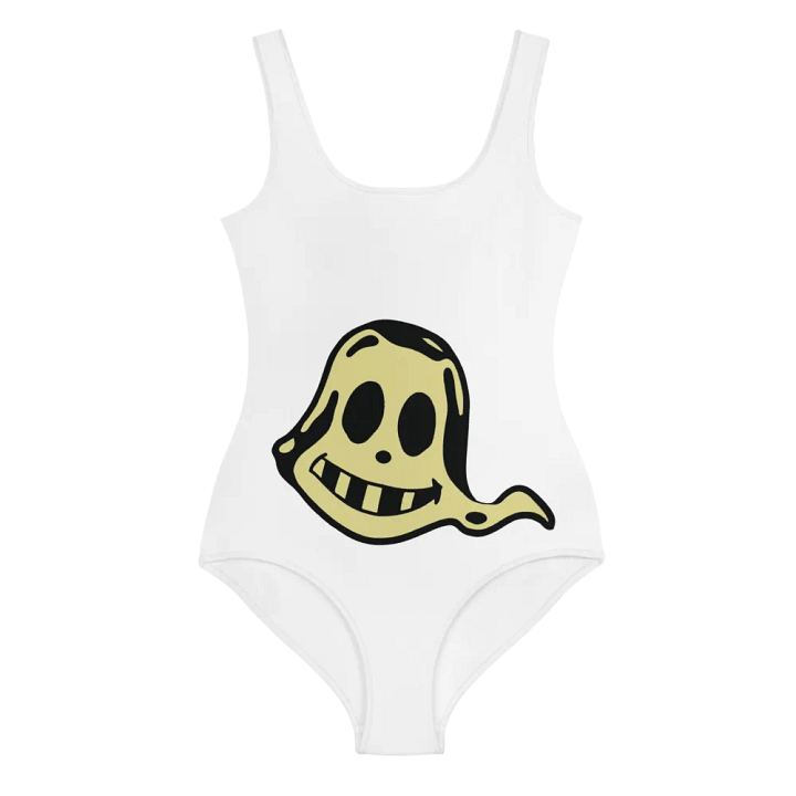 Smiling ghost Smiling, ghost, spooky, cute, cute ghost, boo, funny, humor, spooky, spooky season, spooky cute, spooky, smile, happy, adorable, product image (1)