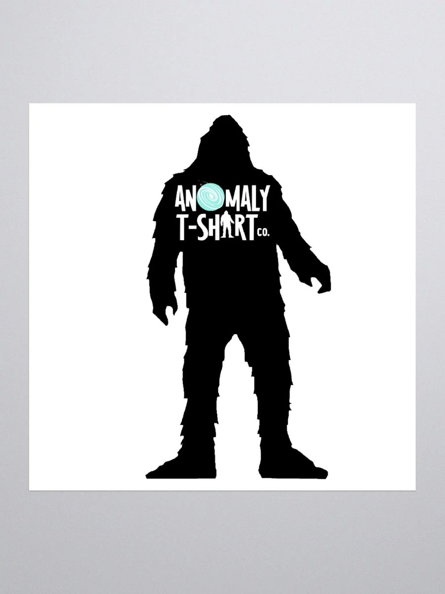 Anomaly Sasquatch Bigfoot Kiss Cut Stickers product image (2)