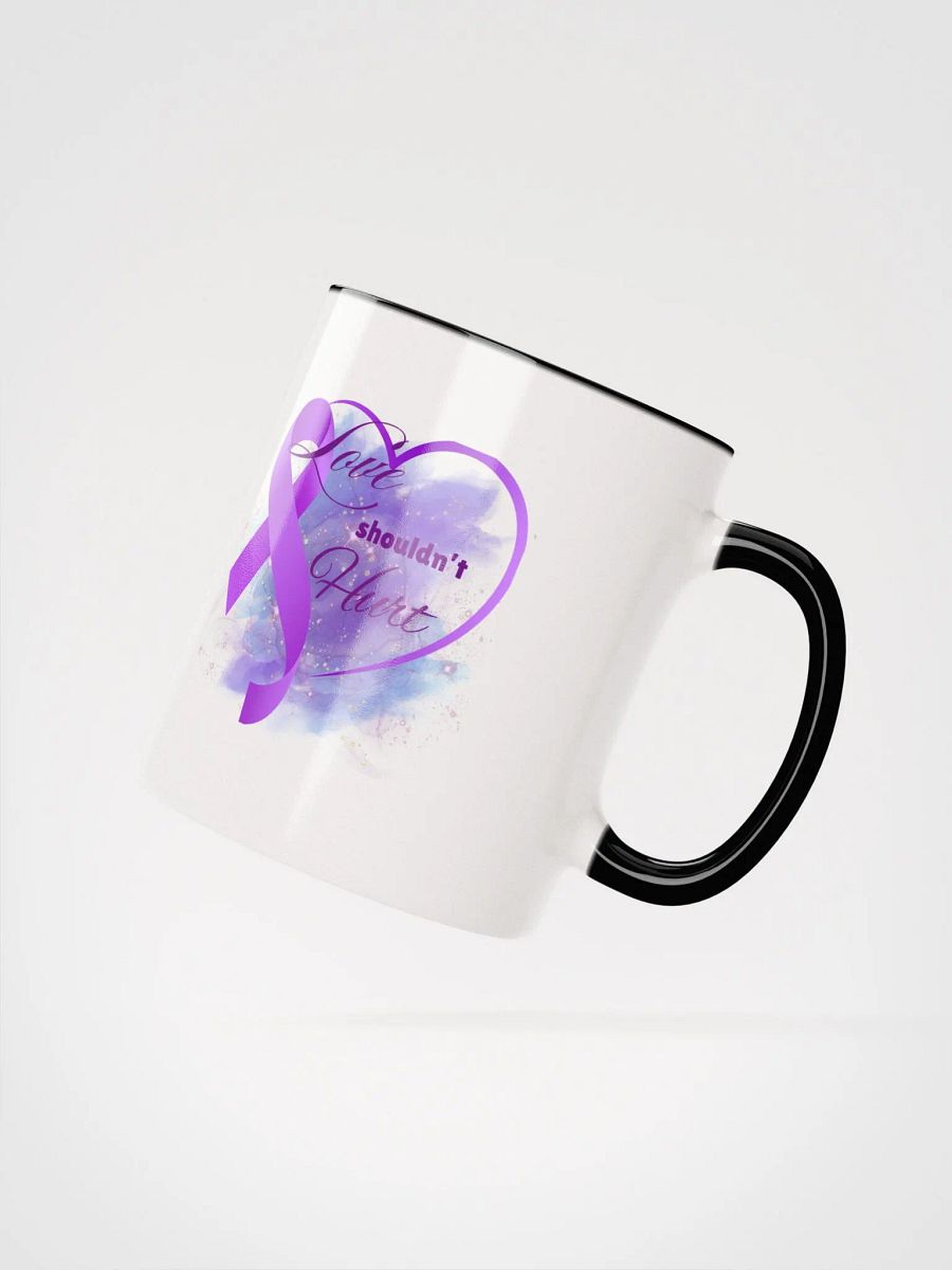 Love Shouldn't Hurt Ceramic Mug product image (15)