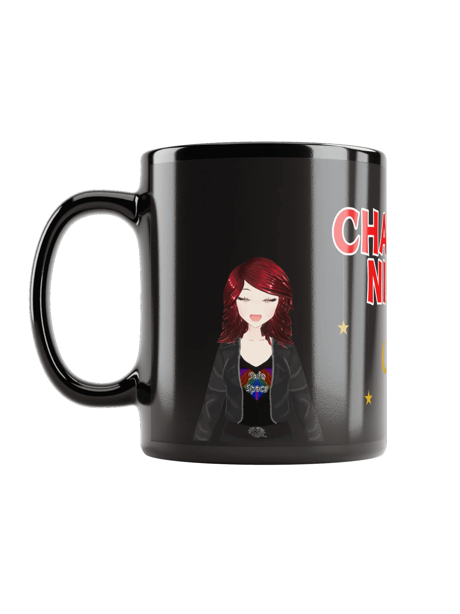 Cosmic Duo Black Glossy Mug product image (6)