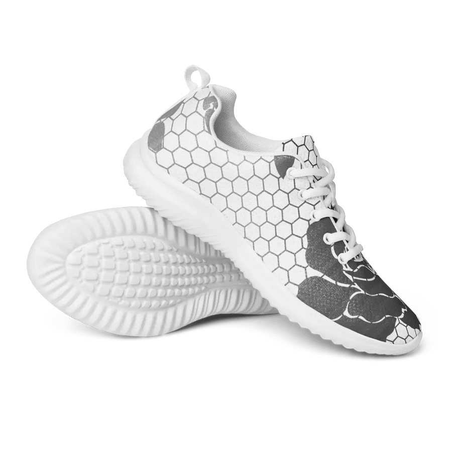 Floral Distortion Women's Athletic Shoes product image (10)