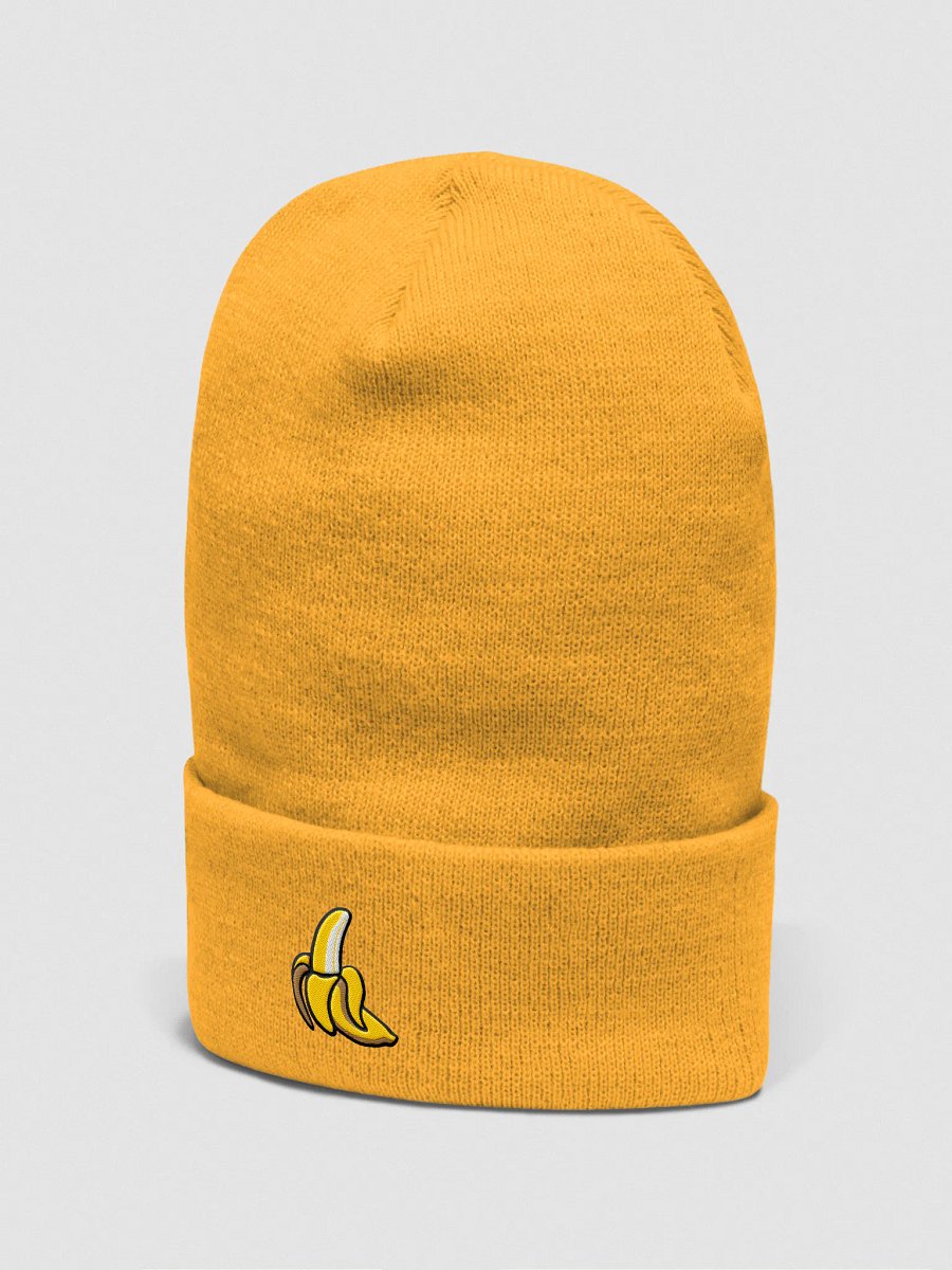 Capt Hannah Banana Beanie product image (2)