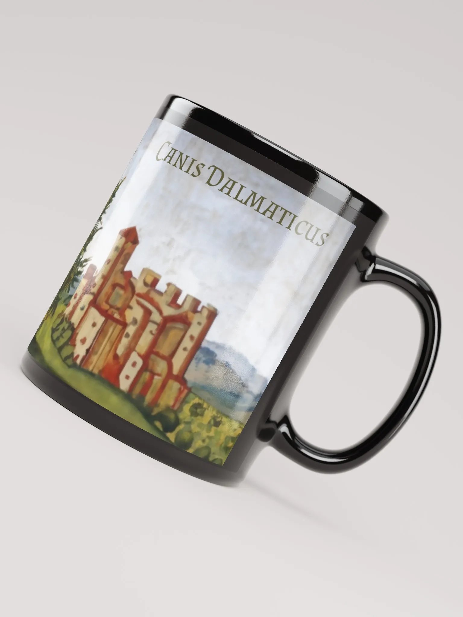 Dalmatian Elegance Mug product image (4)