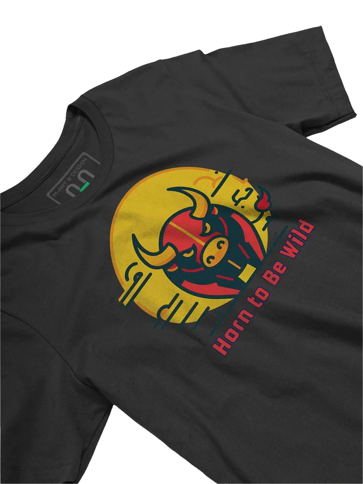Solar Charge: The Bull Unleashed Tee product image (2)