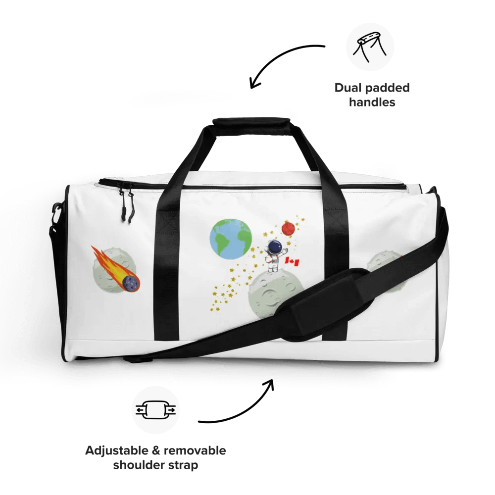 Grand Opening Series, Intergalactic Duffle Bag product image (9)