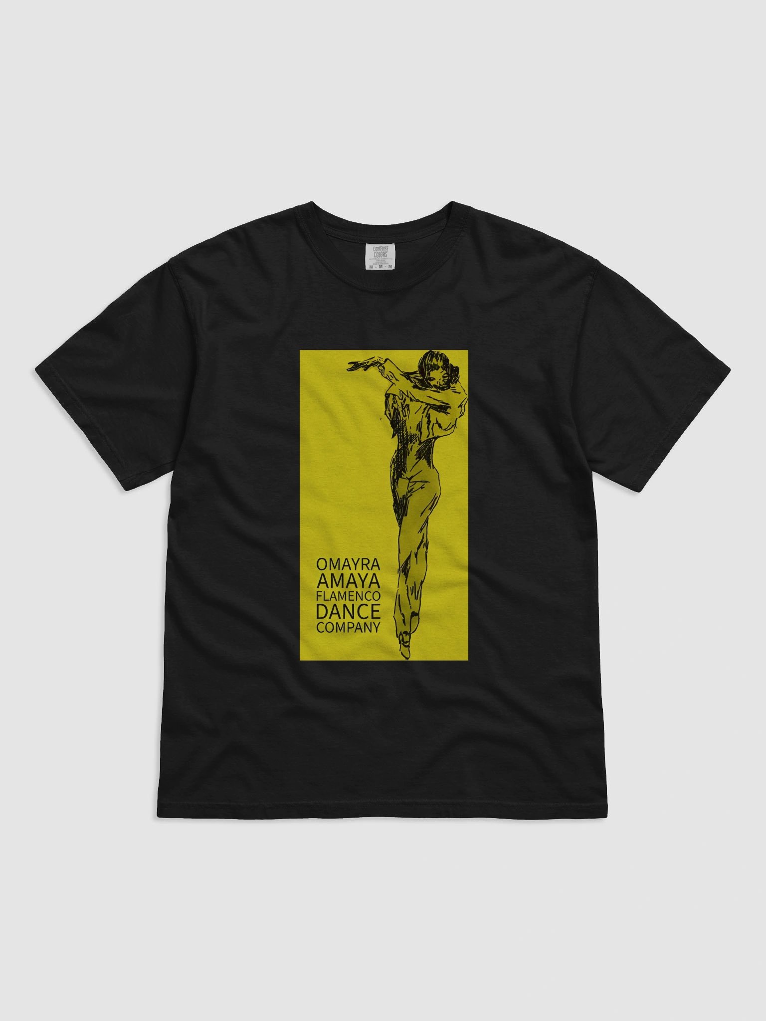 "Carmen" Men T-shirt Yellow / Black product image (4)