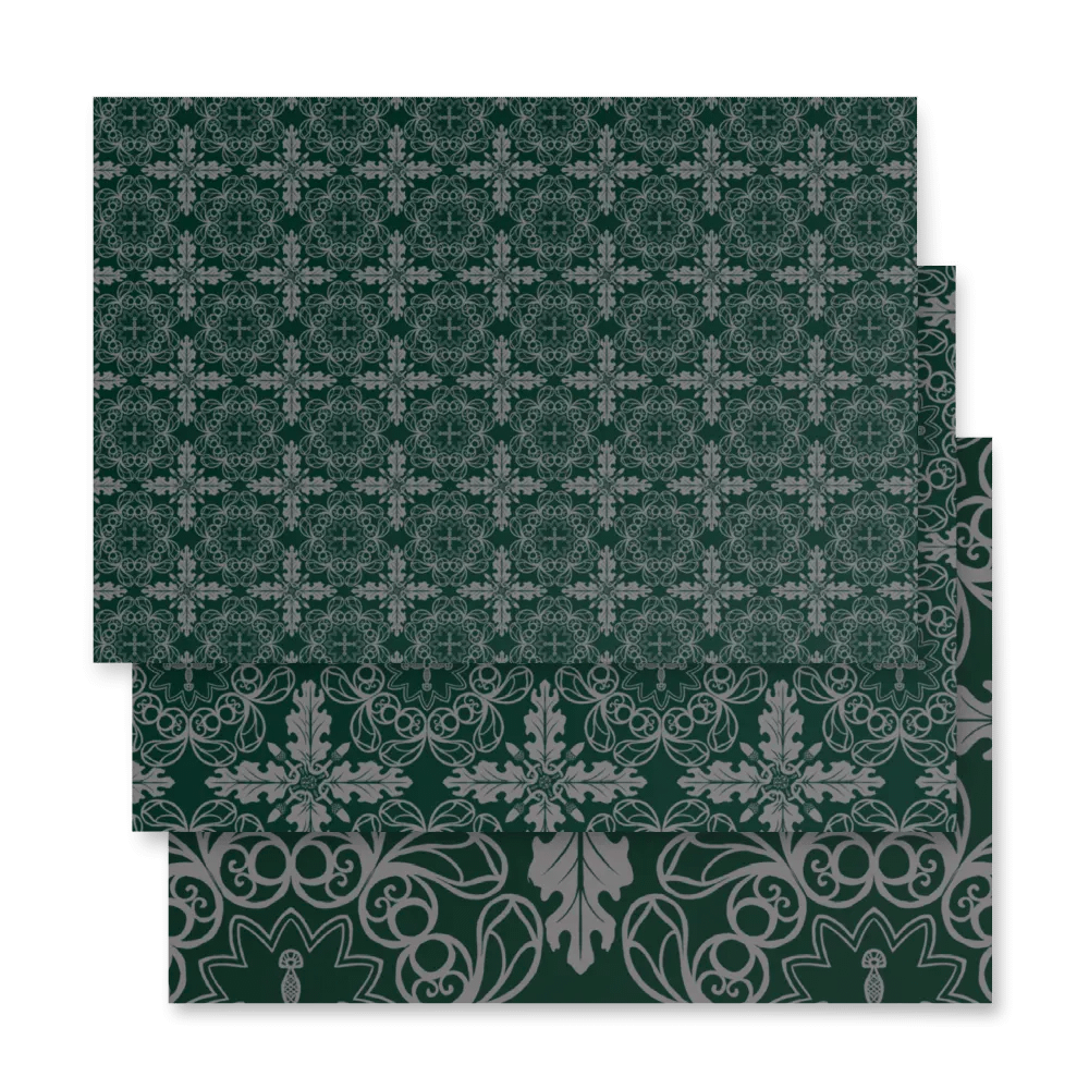 Oak Leaf Wrapping Paper product image (4)