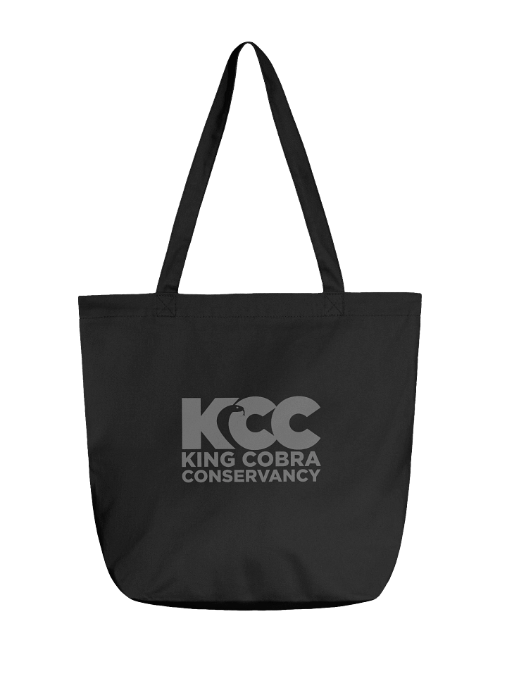 King Cobra Conservancy Logo Eco Friendly Tote Bag product image (1)