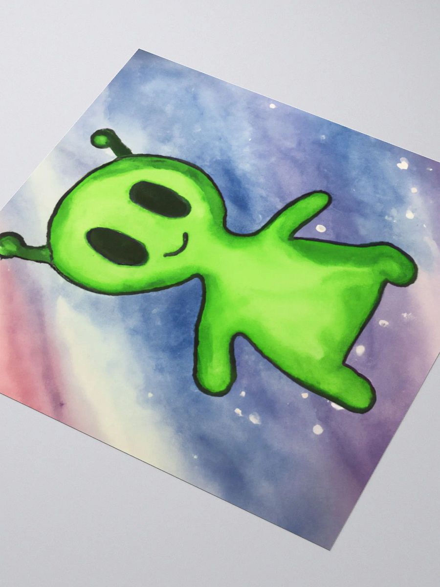 Dancing Alien Sticker product image (3)